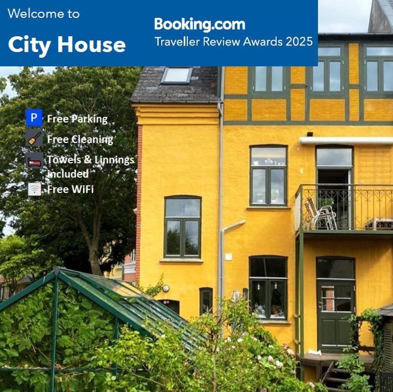 City House Odense Extérieur photo